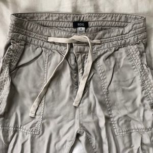 Light grey jogger pants